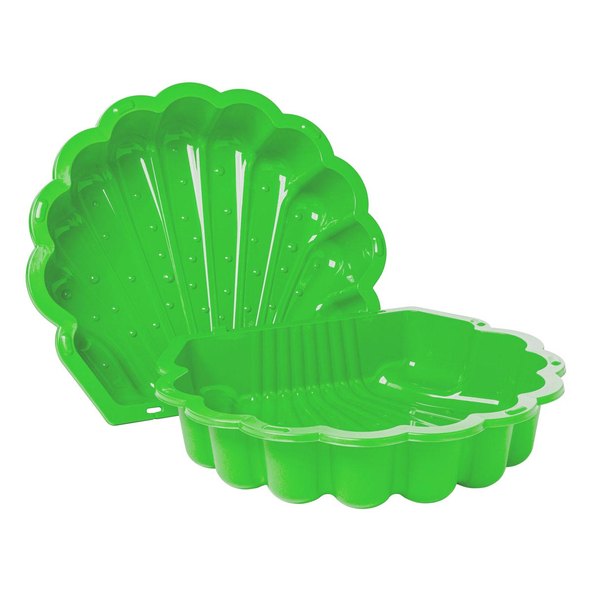 Swingking Zand- en Water Schelp Appel Groen, 2dlg.