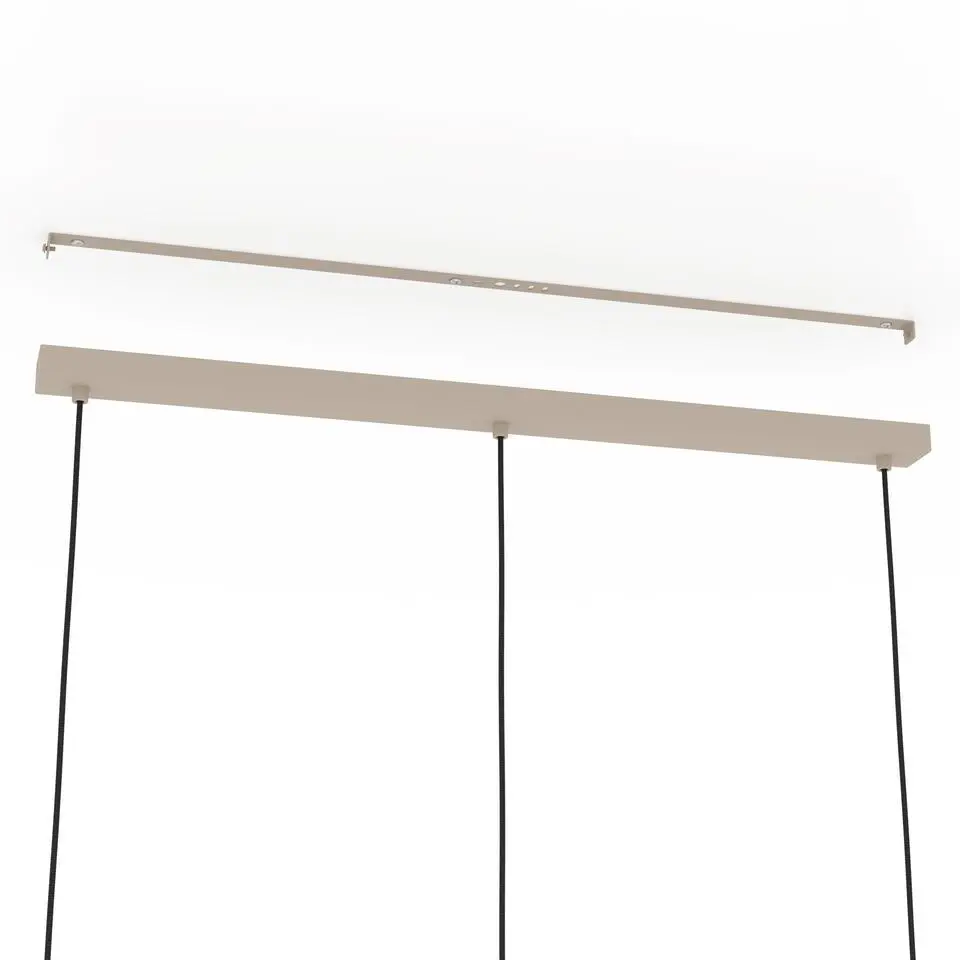 EGLORomazzinaHanglamp-E27-90cm-Zandkleur
