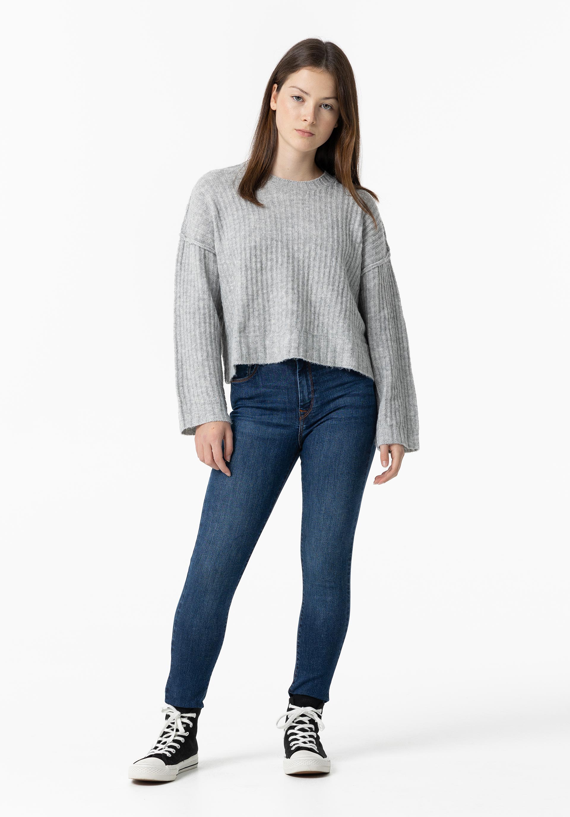 Jeans Emma Skinny Cintura Alta