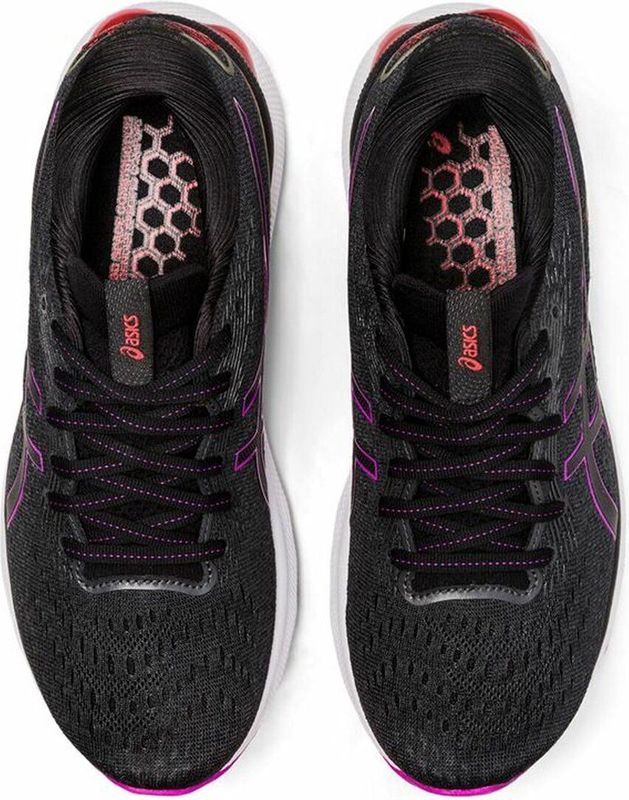 Asics Gel Nimbus 24 - Trainers - Zwart - Dames
