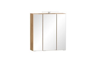 Bad-Spiegelschrank 3D GENT braun60cm
