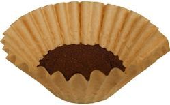 ZORRO Koffiefilter - 250 Stk - Bruin Papier - Voor Gastronomie Koffiemachines