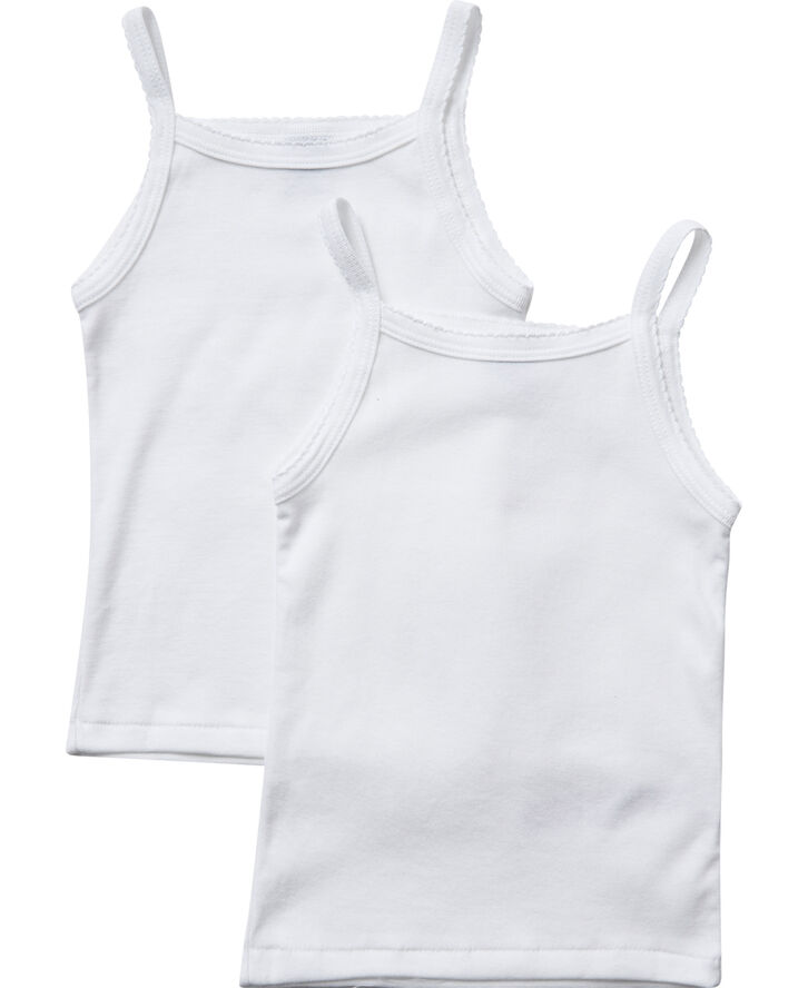 Petit Bateau 2 CHEMISES BRETELLESvarian2A Variante 1