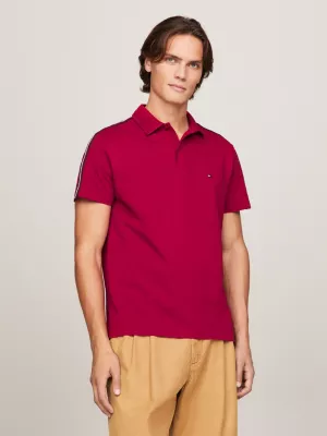 Polo Hilfiger Monotype Global Stripe na manga