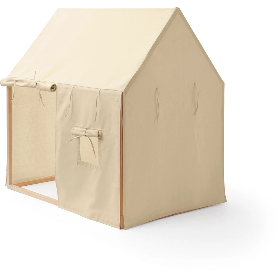 Kids Concept® Hauszelt beige