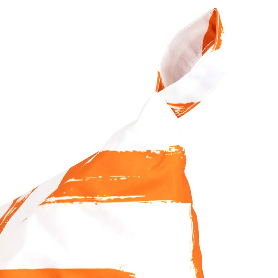 icon - Lounge Kinderzitzak Stoel - Binnen - Buiten - Oranje