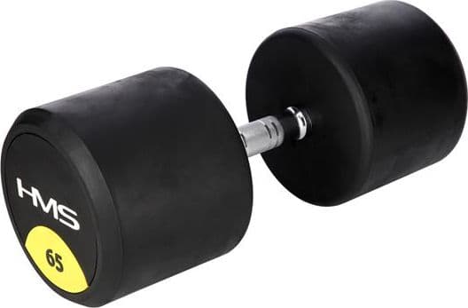 HMS HG PRO 65 gummihantel 65 kg