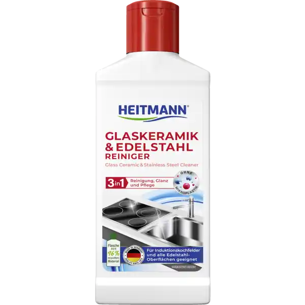Glaskeramik- und Edelstahl-Reiniger