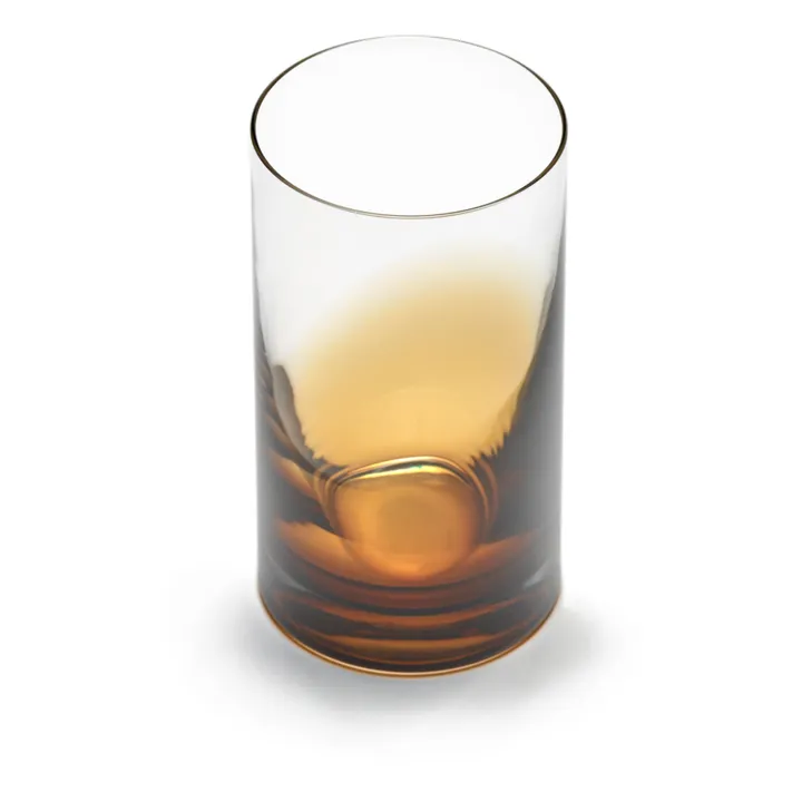 Serax Verres Zuma, Kelly Wresler - Set de 4 | Ambre