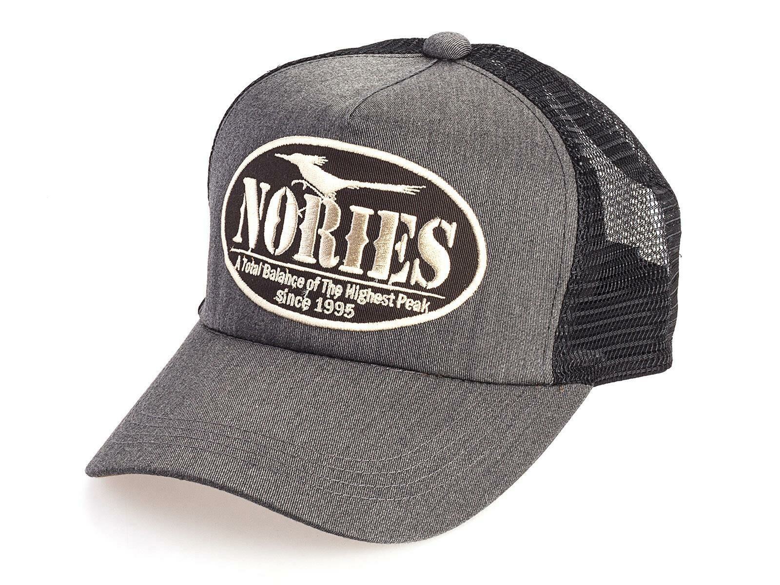 NORIES Mesh Cap 08 - Heather Gray