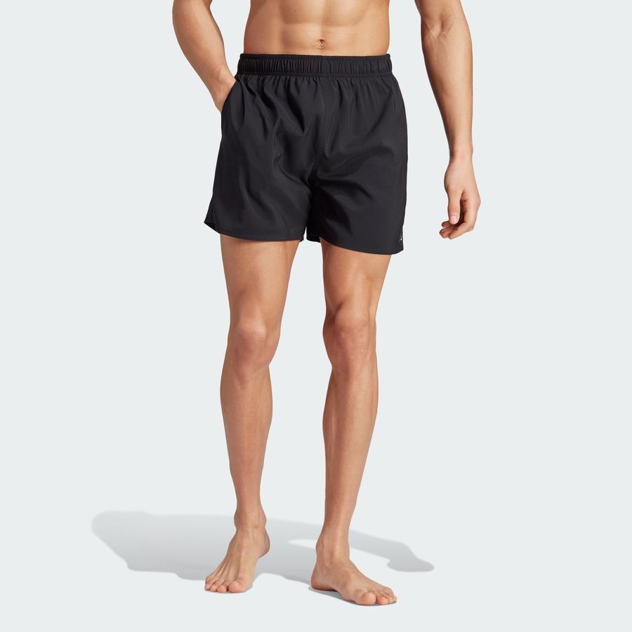 Adidas Short de bain uni CLX coupe courte