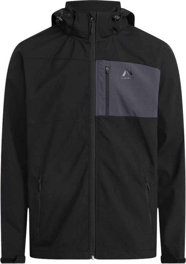 MCKINLEY NN Sary II softshell jakke Sort