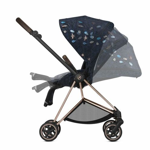 Poussette MIOS Chrome Jewels of Nature Dark Blue 2022 - CYBEX