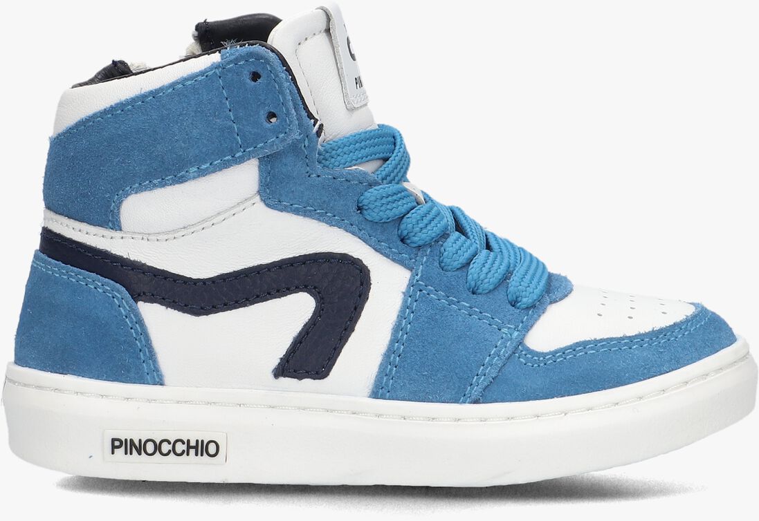 PINOCCHIO blauwe pinocchio hoge sneaker p1665