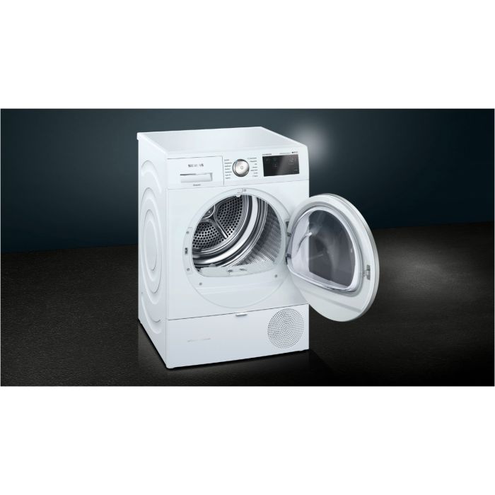 Siemens Wärmepumpentrockner iQ500 WT47W680 Weiß