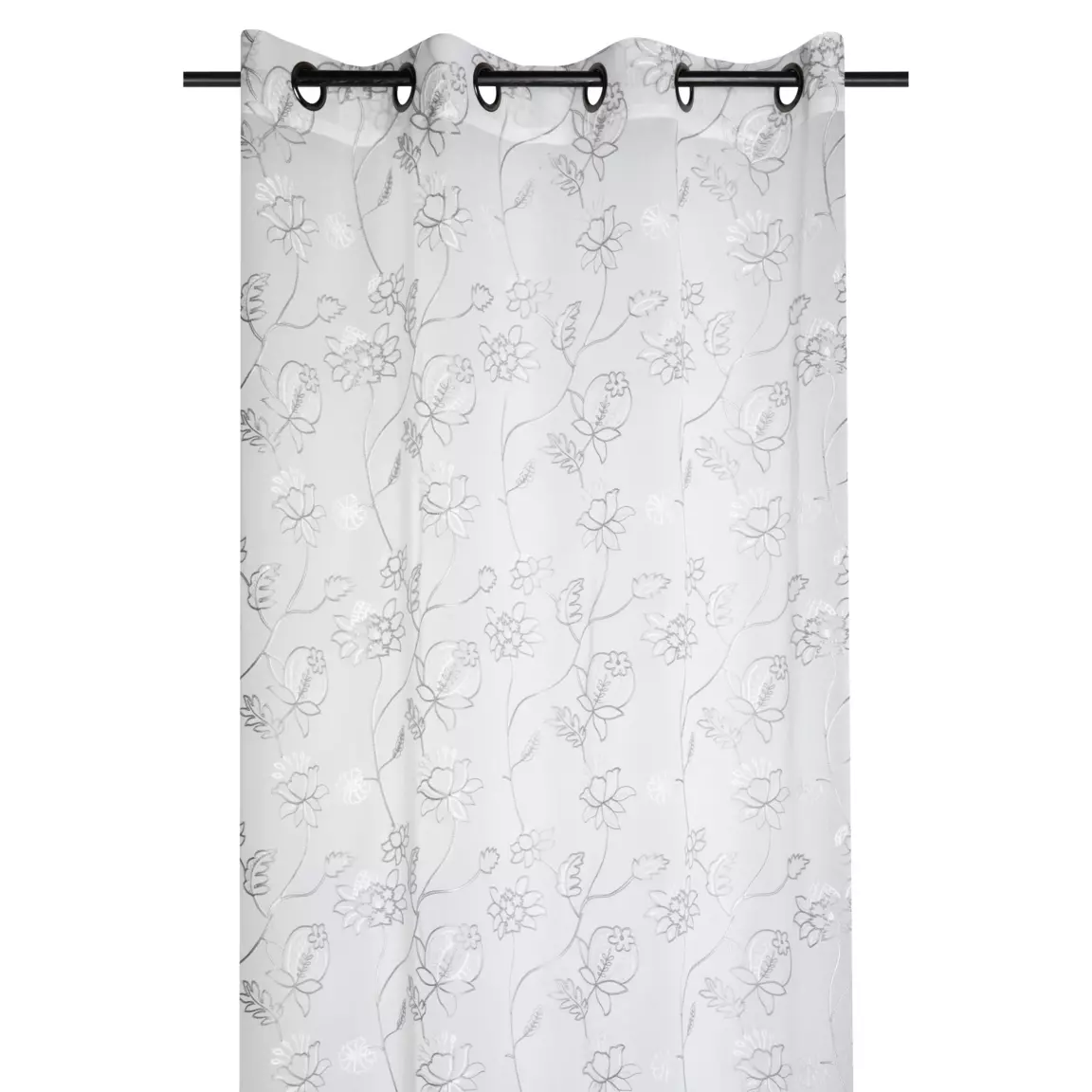 Voilage (140 x 260 cm) Persian Blanc