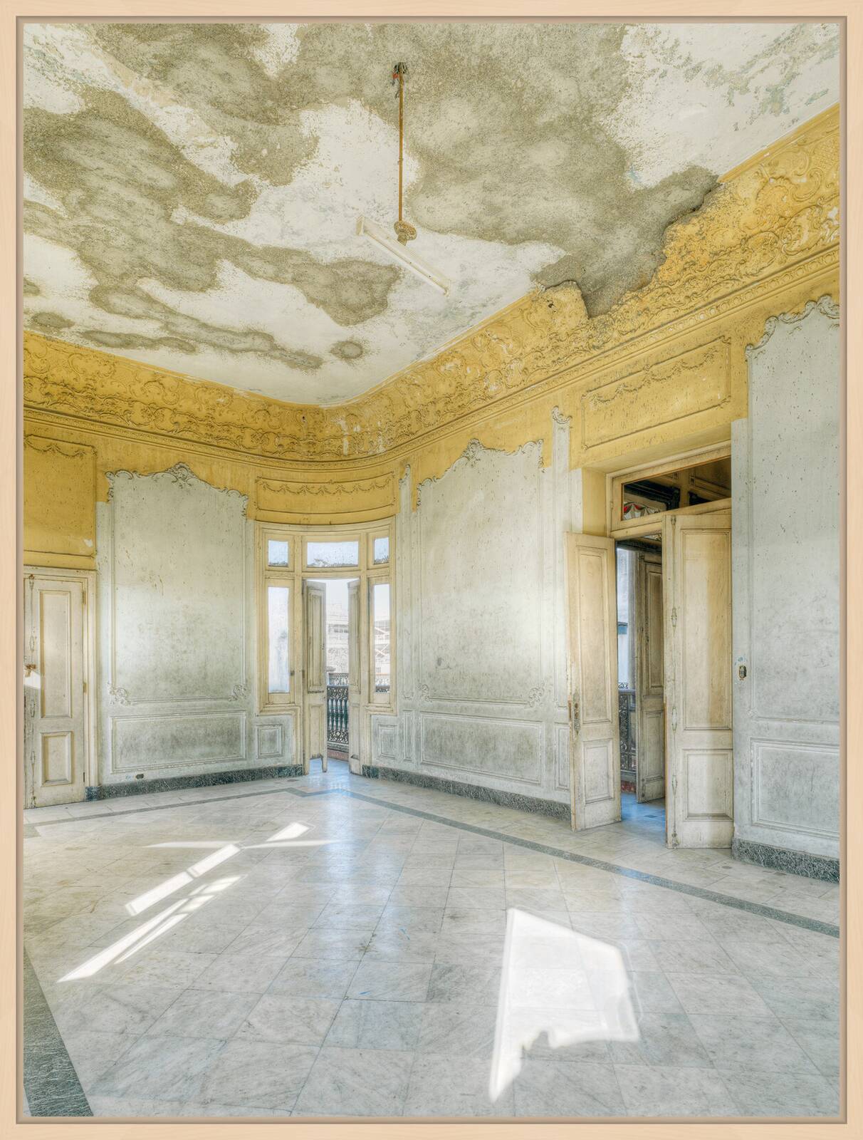 Villa Carlos #3 by Michael Himpel - Limited Edition. Edition of: 150. Signed.