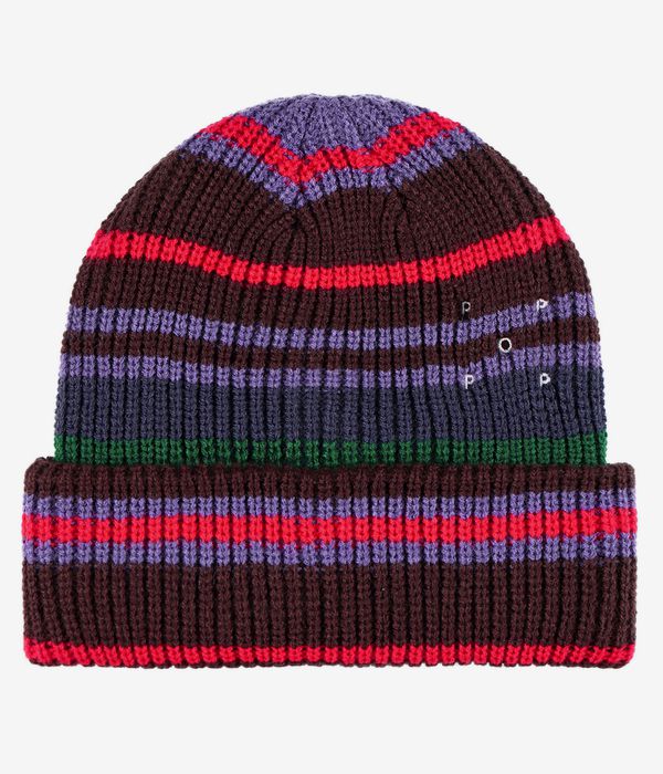 Pop Trading Company Striped Mütze (multicolour)