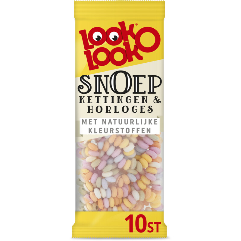 Look-O-Look Snoepkettingen & horloges