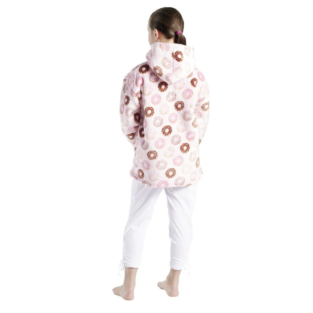Pull plaid enfant motif donut Taille unique