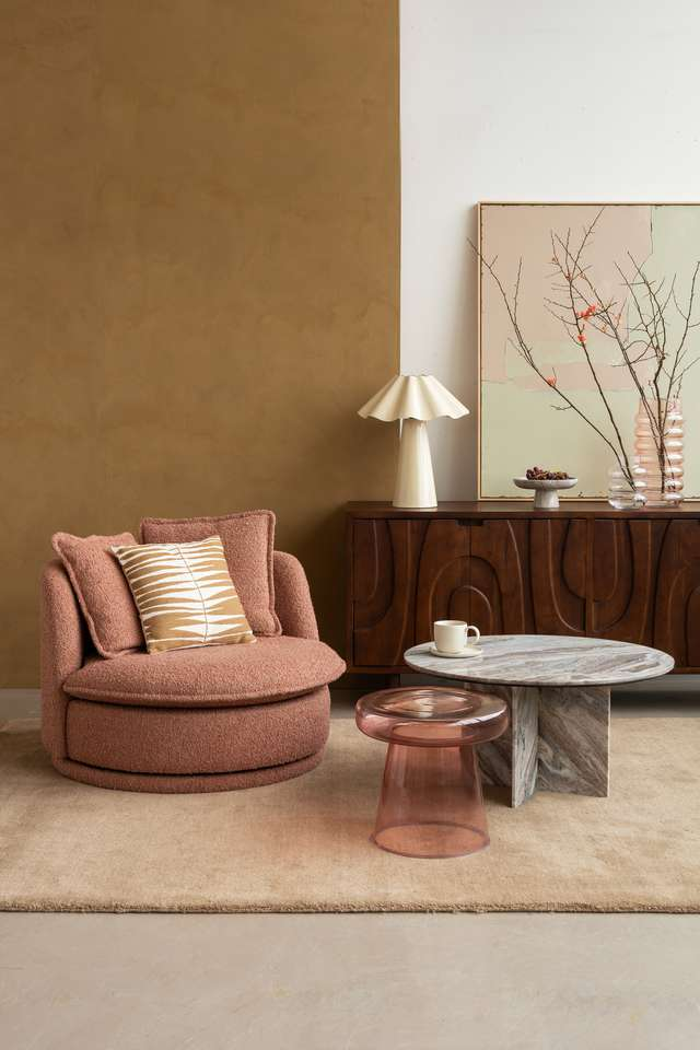 Fauteuil Fallon soft terra