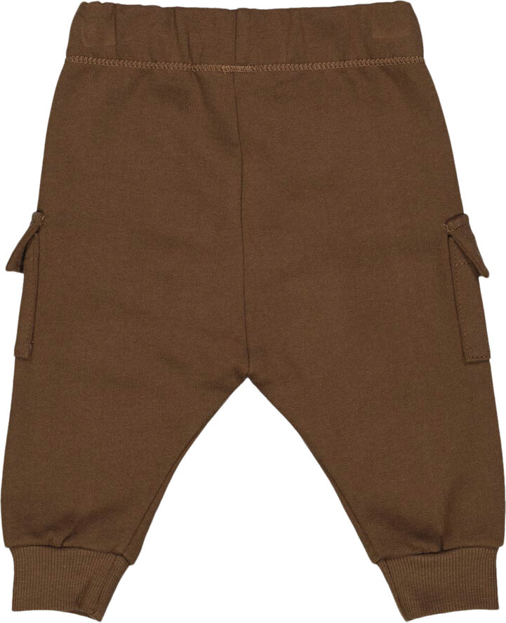 Müsli by Green Cotton Sweat cargo pants baby Bark