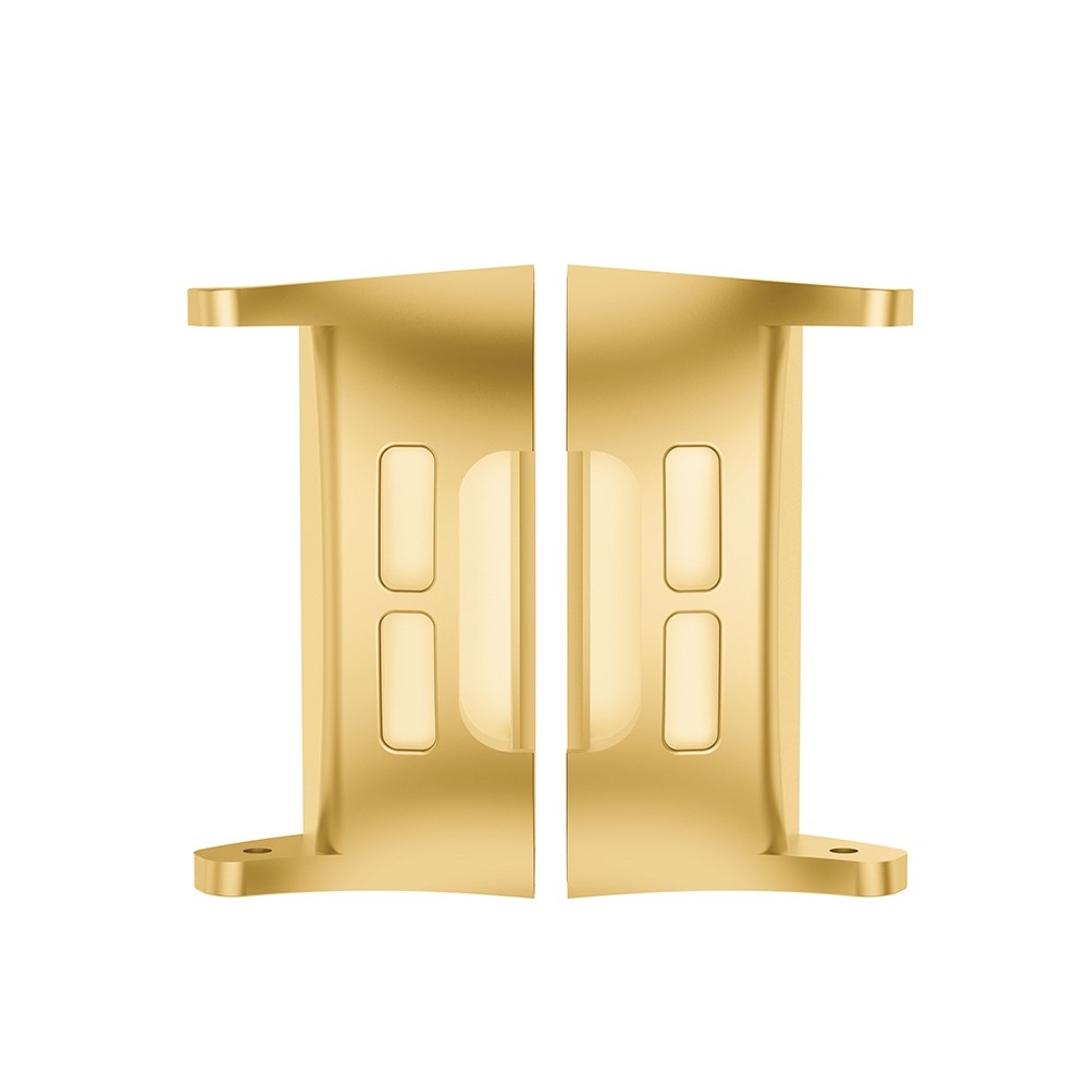 (2er Set) Fitbit Charge 4 / 3 Armband Adapter Verbindungsstück - Gold