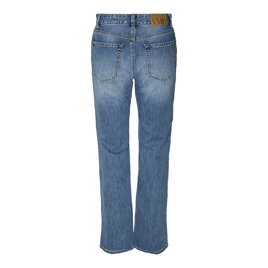 VERO MODA<br>Calça jeans reta, cintura alta