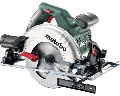 Handcirkelzaag Metabo KS 55 inclusief zaagblad Ø 160x20 mm