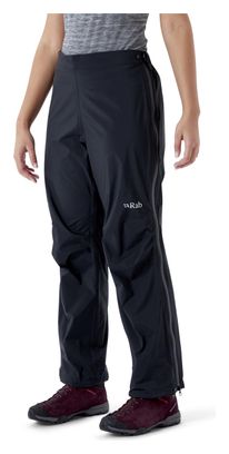 Pantalon Imperméable Femme Rab Downpour Plus 2.0 Noir