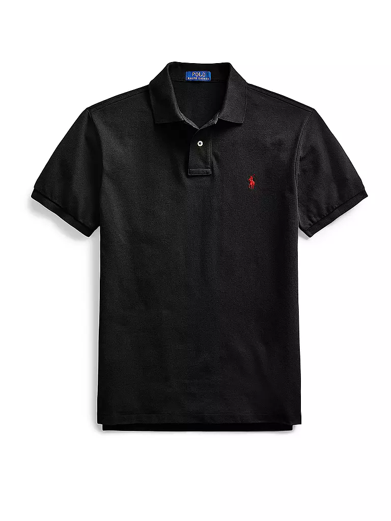 POLO RALPH LAUREN Poloshirt Slim Fit schwarz