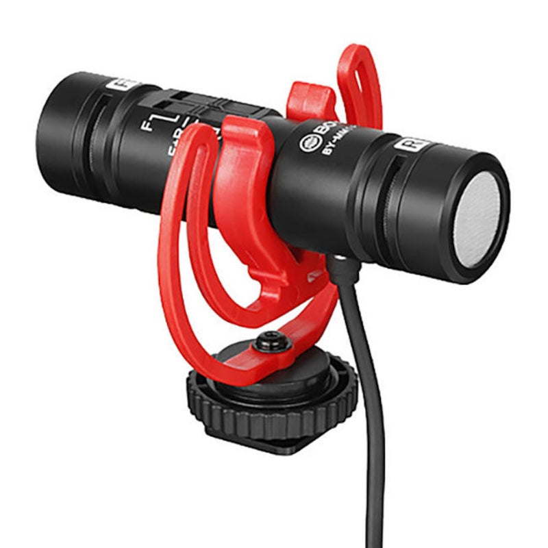 Boya BY-MM1 Pro universele compacte shotgun microfoon