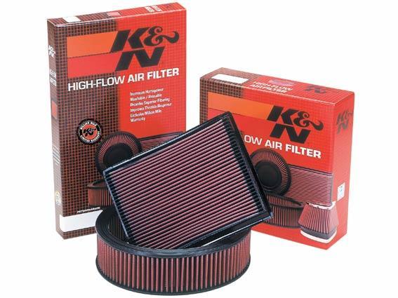 K&N - Filtre à air HA-1004