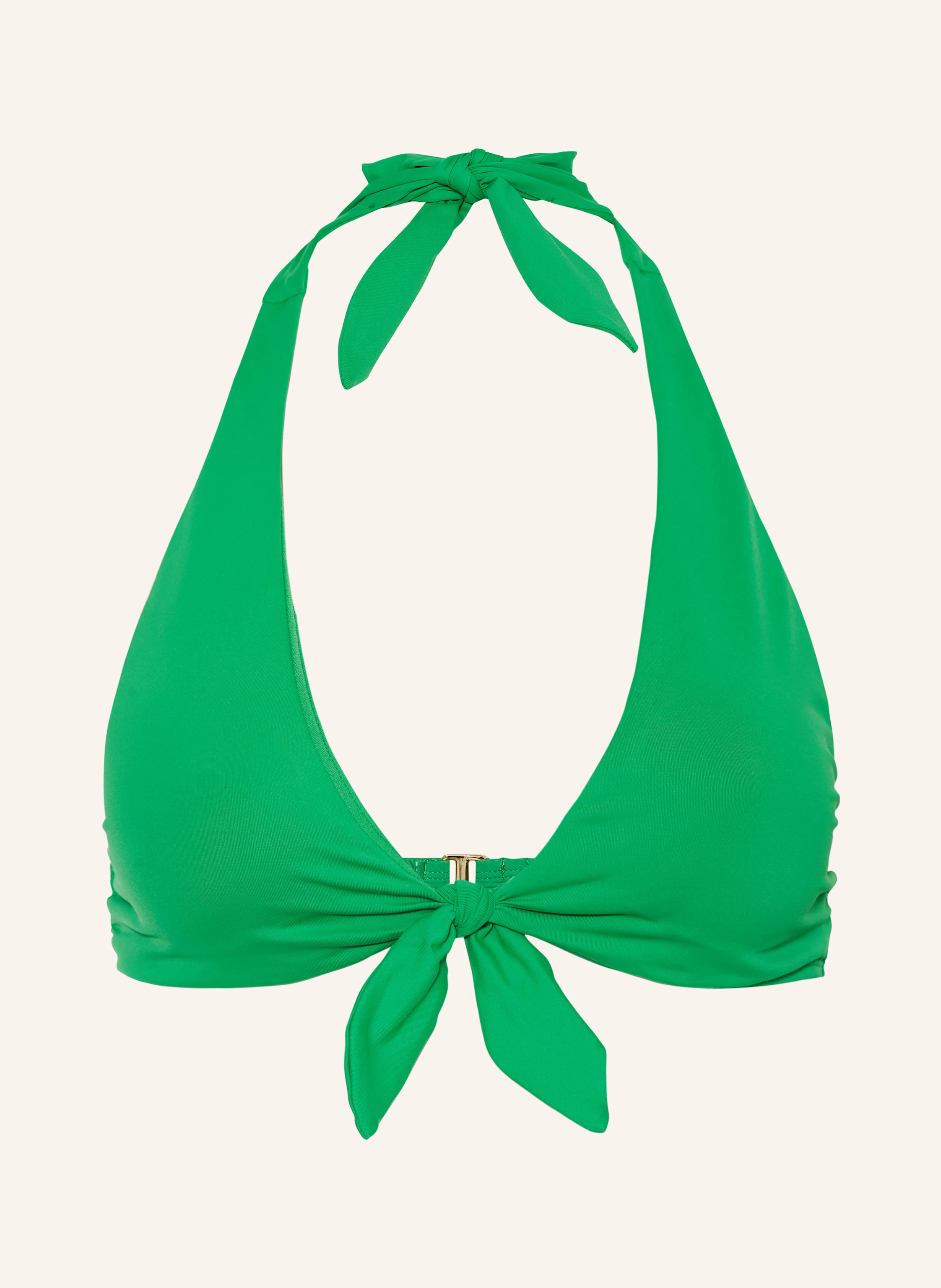 LAUREN RALPH LAUREN Neckholder-Bikini-Top BEACH CLUB SOLIDS