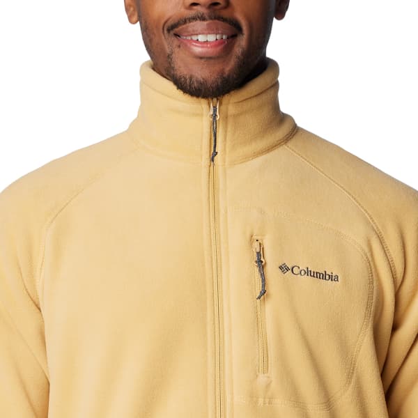 Veste polaire randonnée COLUMBIA FAST TREK II FULL ZIP FLEECE LIGHT CAMEL