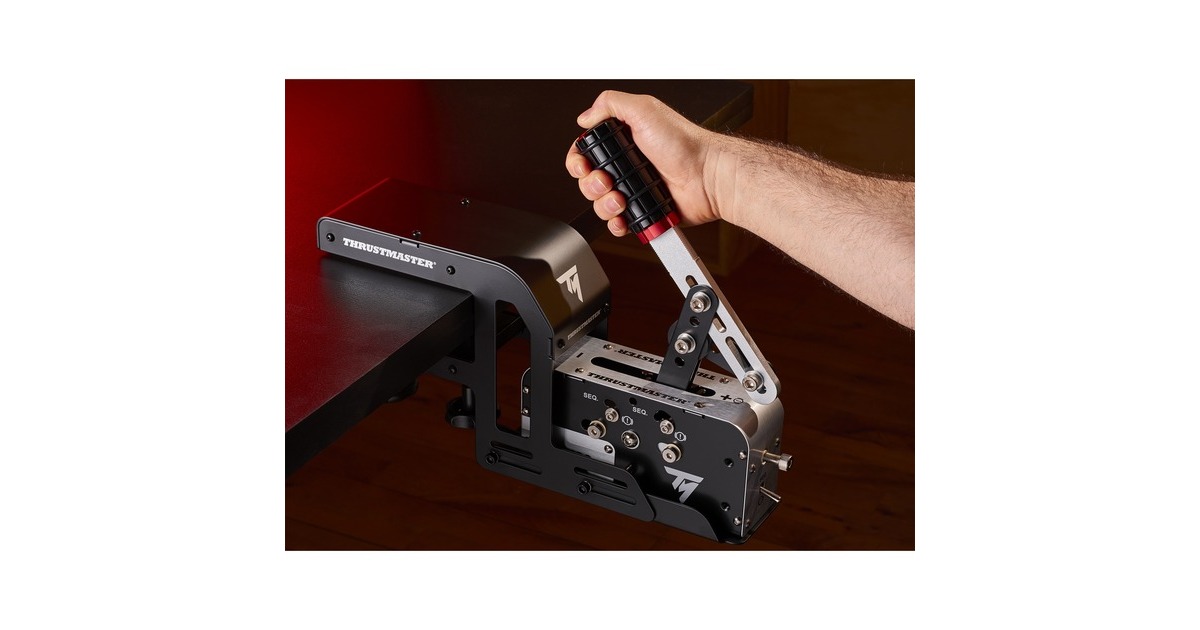 ThrustmasterTM Racing Clamp houder  (Zwart, voor TSS Handbrake/TH8A Shifter)