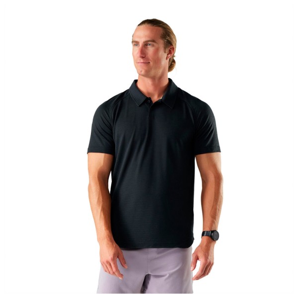 Smartwool - Active Mesh Polo - Haut en mérinos