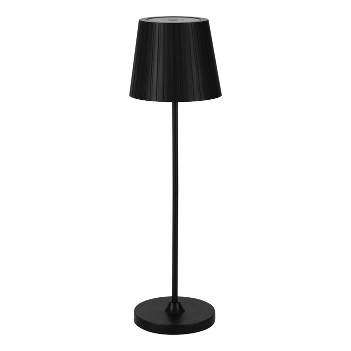 Eglo Cabozo bordlampe med genopladeligt batteri sort