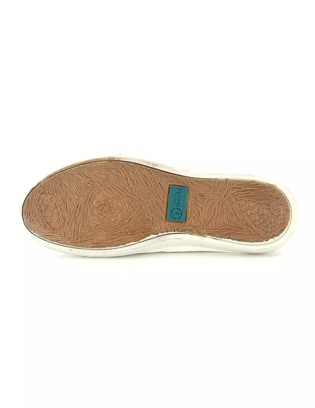 NATURAL WORLD 303 - Sneakers Blanc