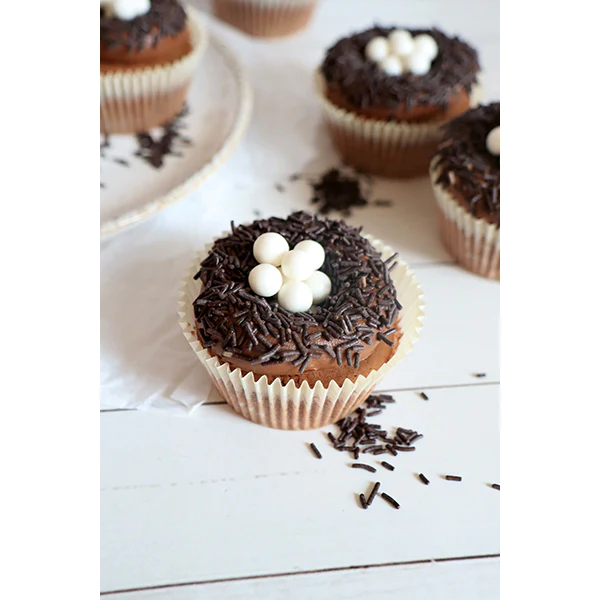 Caissettes blanches 36 pièces Scrapcooking
