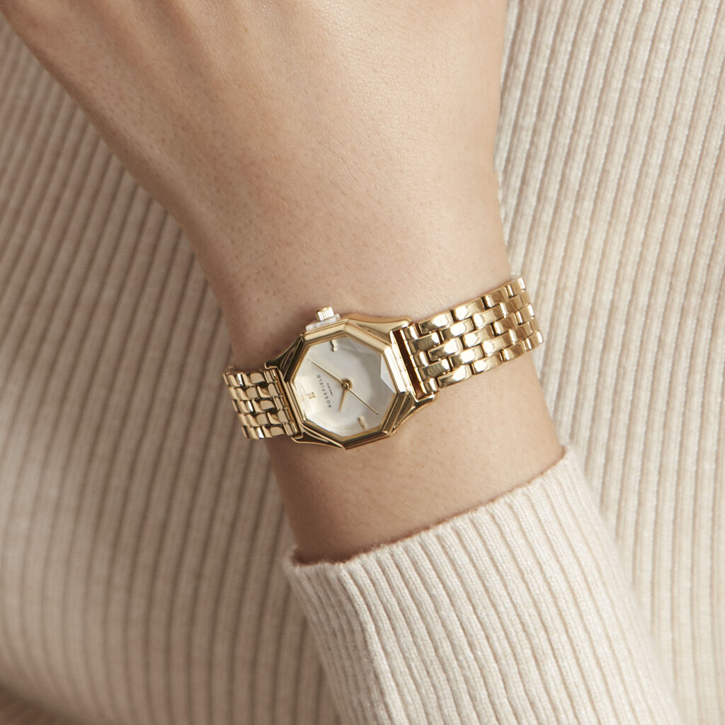 Montre Rosefield Gemme Blanc