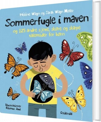 Sommerfugle I Maven - Hélène Wagn - Bog