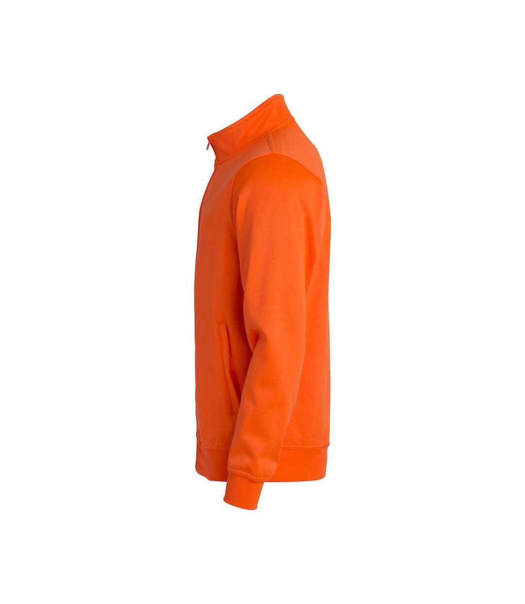 Clique - Sweat BASIC - Homme (Orange fluo) - UTUB526