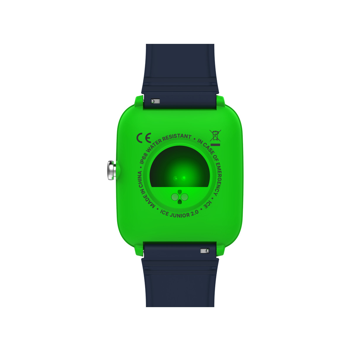 Montre ICE WATCH Ice smart enfant bracelet silicone bleu