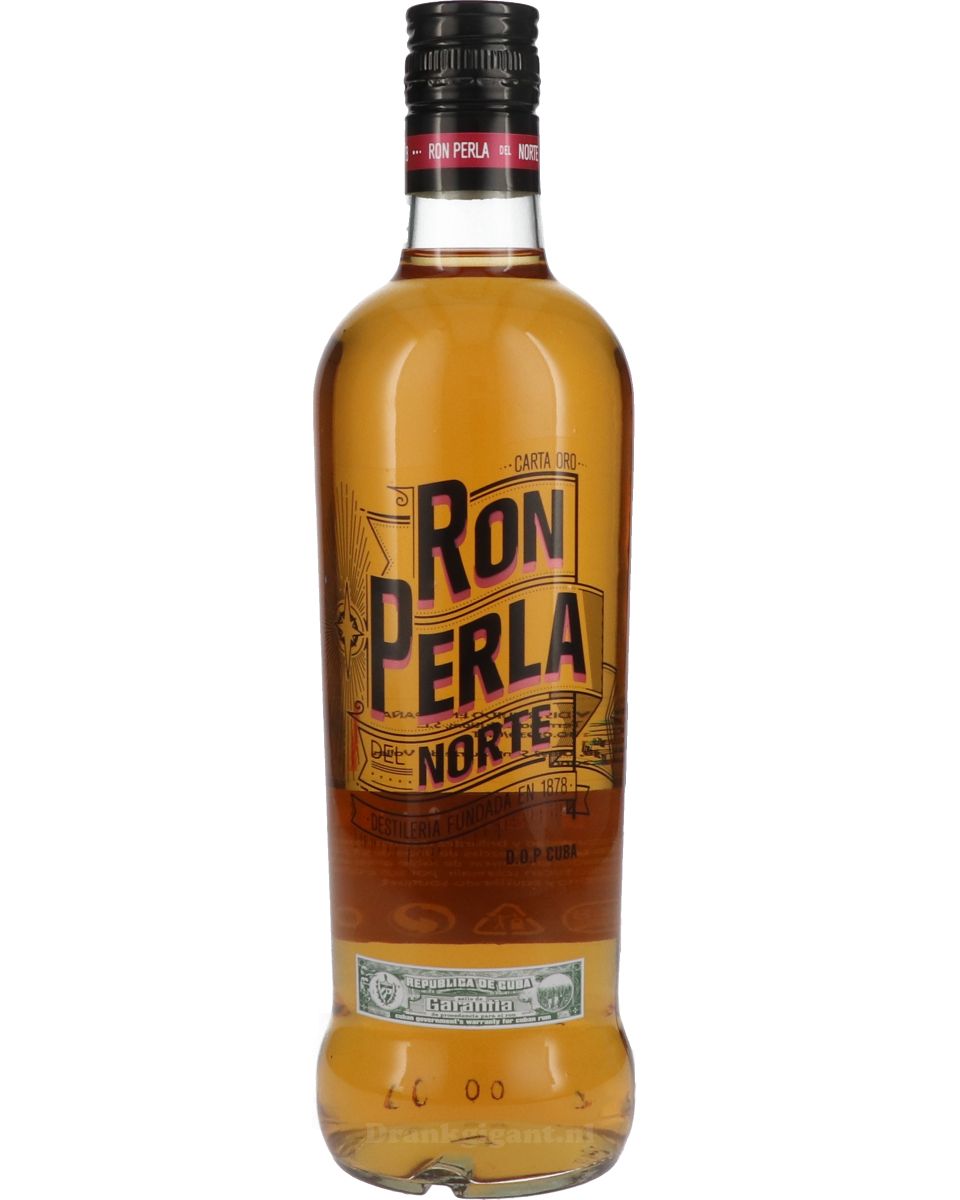 Ron Perla Del Norte Carta Oro 70 cl