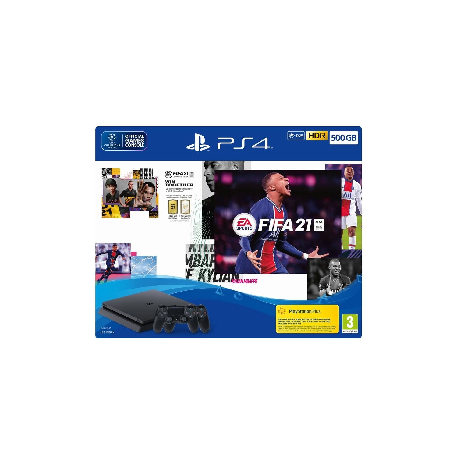 Sony PlayStation 4 Fat (PS4 Fat) | incl. game