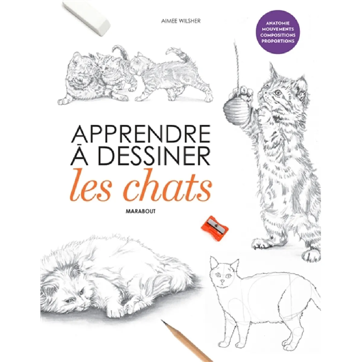 Apprendre à dessiner les chats · Occasion