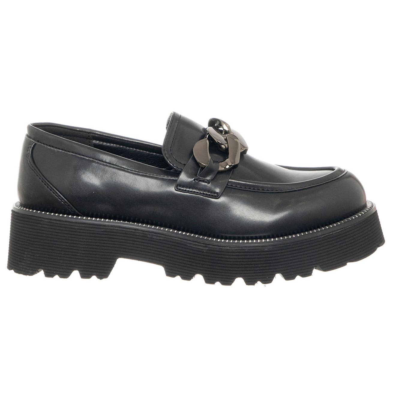 Loretta by Loretta Mocassins Abra noirs