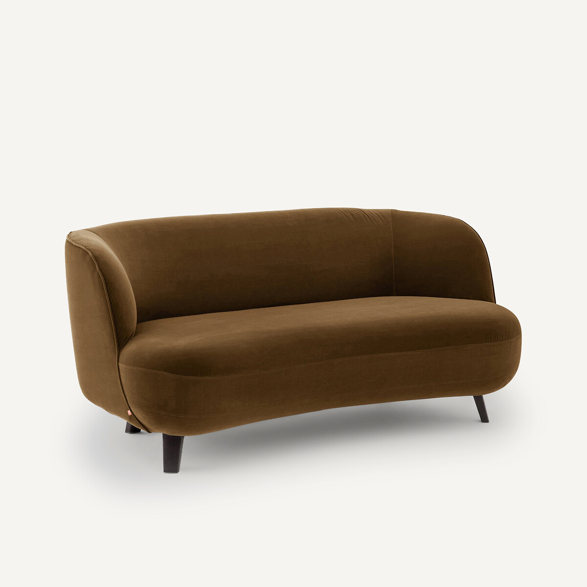 AM.PM<br>Banco XS em fluweel, design Rosebury E. Gallina