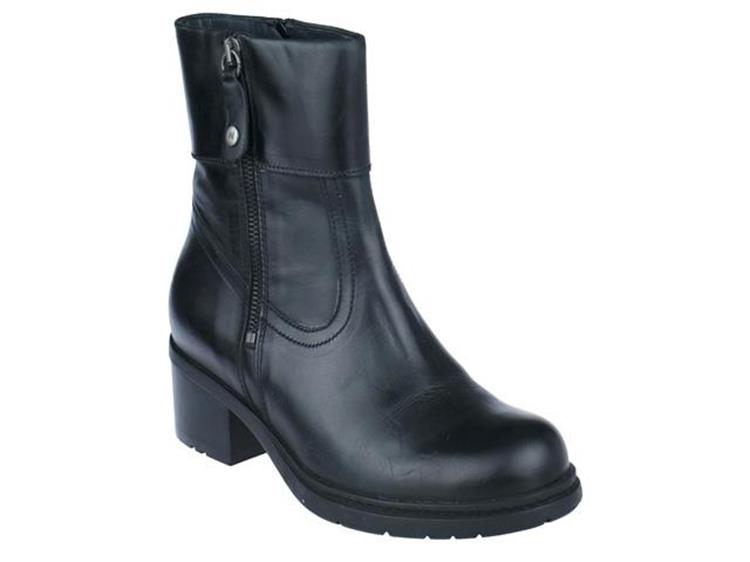 Wolky 127637 Fairview XW Comfy wax zwart